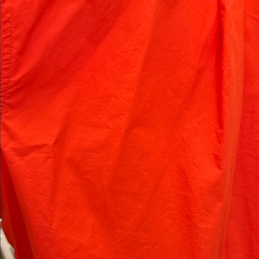 Banana Republic Bright Red Button -Up Shirt - Picture 4 of 6